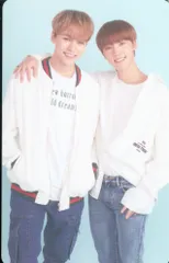 SEVENTEEN 2018 2ND FAN MEETING CARAT LAND VERNON/DINO トレーディングカード ユニット