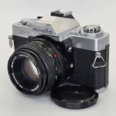 動作確認済み　MINOLTA X-7＆MD ROKKOR 50mm f1.7 MD ROKKOR 50mm F1.7 レンズレビュー｜O太郎│urban photographer