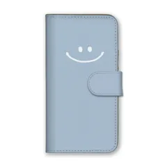 iPhone 17 ケース 手帳型 アイフォン17 スマホケース 携帯ケース スマイル かわいい シンプル ニコちゃん 笑顔 ベージュ ピンク カラー09