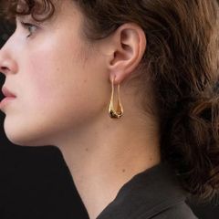 マリアブラック Elna Pierced Earring ピアスゴールド a57 - メルカリ