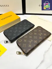 【今日特価】Louis Vuitton ルイヴィトン クラシック全開シングルジッパー財布 オリジナル品質と金具を備え、永続的に人気