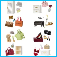 リーメント　靴バッグコレクション　7種セット リーメント 靴バックコレクション 7種 - メルカリ