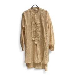 MES DEMOISELLES... (メドモワゼル) 20W CHIMAYO ブラウスワンピース レディース ベージュ FREE