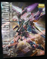 バンダイ MG ガンダムSEED ジャスティスガンダム 1/100