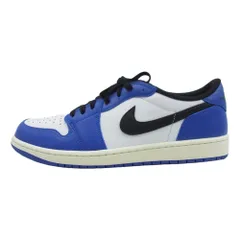 NIKE ナイキ CZ0790-140 Air Jordan 1 Retro Low OG Game Royal エアジョーダン1 レトロ ロー OG スニーカー ブルー系 29.5cm【新古品】【未使用】【中古】