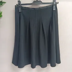 [EASTBOY]イーストボーイ スカート レディース 古着 サイズ11 L ブラック（い-158，チ）