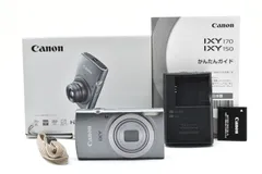 ★美品★ Canon IXY 160 グレー コンパクトデジタルカメラ】IXY 160 基本情報