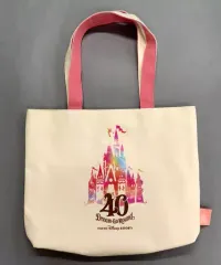【中古】バッグ シンデレラ城(40周年カラー) トートバッグ 「東京ディズニーリゾート40周年 “ドリームゴーラウンド”」 東京ディズニーリゾート限定