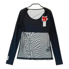 サイズ：XS WAAC ワック 072249050 長袖インナーTシャツ  ブラック系 [240101419515] ゴルフウェア レディース ストストのサムネイル