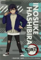 【中古】シール・ステッカー 嘴平伊之助 オリジナルステッカー 「鬼滅の刃 ～無限列車編～×ローソン」 対象商品購入特典