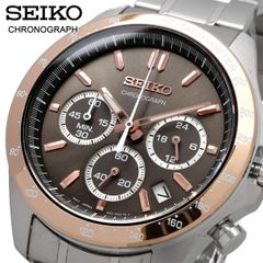 新品 未使用 時計 セイコー SEIKO 腕時計 人気 ウォッチ セイコーセレクション 流通限定モデル クォーツ クロノグラフ ビジネス カジュアル メンズ SBTR026
