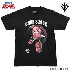 GUNDAM ガンダム シャア専用 ズゴック Ｔシャツ 半袖 機動戦士ガンダム 赤い彗星 シャア ジオン軍 モビルスーツ 逆輸入 アニメ 原宿系 OTAKU ストリート ダンス コレクター 父の日 ギフト 誕生日プレゼント ペアルック メンズ レディース