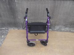 竹虎ヒューマンケア ハッピーミニ 軽量 歩行器 歩行車 バスケットなし