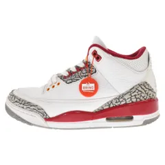 2024年最新】air jordan 3 cardinal redの人気アイテム - メルカリ