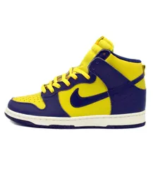 2024年最新】nike dunk high michiganの人気アイテム - メルカリ