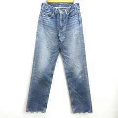 H■日本製■リーバイス/Levi's 502 ストレートデニムパンツ ジーンズ ボタン裏J41【32-33】MENS■119【中古】