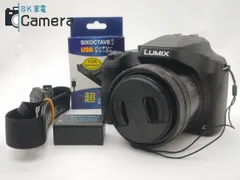 最終値下げ★6月２５日17時迄★カメラ★Lumix★DC-FZ85★中古（良品） Amazon.com : Panasonic Digital Camera Lumix FZ85 Black DC