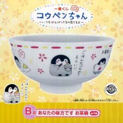[중고]접시·찻잔(캐릭터) 코펜짱(밥 먹는 노에라이) 당신의 아군입니다 오차조[이치반 쿠지 코펜쨩~언제나 노력하고 있는 것 보고 있어~] B상