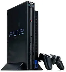 【中古】【非常に良い】PlayStation 2 ミッドナイト・ブラック SCPH-50000NB【メーカー生産終了】 cm3dmju