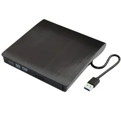 【在庫セール】ドライブバーナーリーダープレーヤー CDライター RW 光学ドライブ スリム外付けDVD 3.0/Type-C ノートパソコン用 USB Actpe