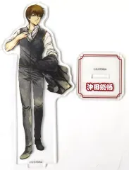 【中古】アクリルスタンド・アクリルパネル 沖田総悟 マットアクリルスタンド 花鳥風月 「銀魂 キャラポップストア」