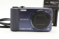 ＜＜充電器（社外品）付き＞＞【良品】SONY ソニー デジタルカメラ Cyber-Shotブルー DSC-HX7V/L#LE2025228