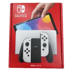 ▽開封未使用品  Nintendo Switch(有機ELモデル)  HEG-S-KAAAA  00450
