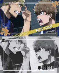 【中古】アニメ系トレカ 18：成早朝日＆雷市陣吾