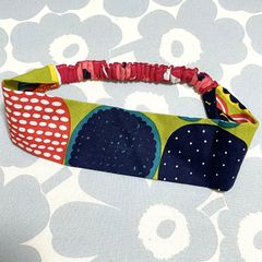 新品【マリメッコ】ヘアバンド