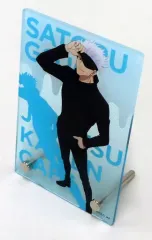 【中古】アクリルスタンド・アクリルパネル 五条悟 アクリルボード 「呪術廻戦カフェ2023 渋谷事変」