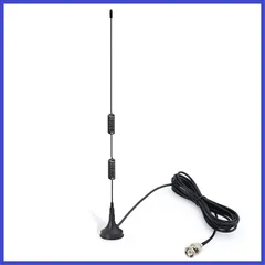 25MHz－1200MHz BNCコネクタ 広帯域 アンテナ 8dBi VHF/UHF ラジオスキャナ・CB無線・アマチュア無線・FMラジオなど用 144/430MHz アイコム・ケンウッド・ウイルソン・モトローラ・ユニデン(Uniden)・Vertex BI