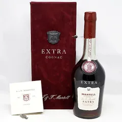 2024年最新】martell extra cognacの人気アイテム - メルカリ