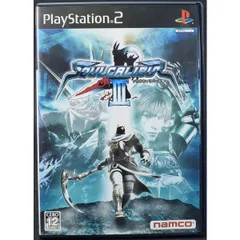 【中古】 PS2 ソウルキャリバー3 ケース・説明書付 プレステ2 ソフト