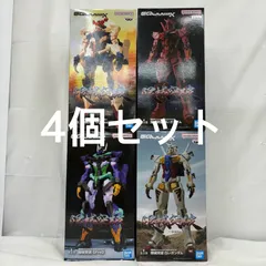 未開封 機動戦士Gundam  GQuuuuuuX 限械突破  4個セット f101