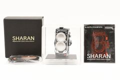 SHARAN シャラン ROLLEIFLEX 2.8F Model Megahouse ローライフレックス ミニフィルムカメラ ミニチュア トイカメラ [美品]