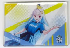 【中古】アクリルスタンド・アクリルパネル リゼ・ヘルエスタ(ジュビロ磐田) アクリルブロック 「楽天コレクション 2024 Ｊ１ 20クラブ×バーチャルYouTuber にじさんじ Dパターン」 A-20賞