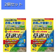 【2個セット】住友化学園芸 除草剤 草退治E粒剤 8㎏ 雑草 枯らす 持続 効きめが速い