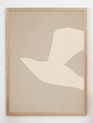 CARO CARO PRINTS | Abstract Bird Art Print (ABST-06) | アートプリント/アートポスター (30x40cm) 北欧 アブストラクト