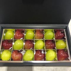 マイハートシャインマスカット宝石箱　18粒入　ぶどう