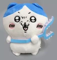 【中古】ぬいぐるみ ハチワレ 討伐ぬいぐるみ 「ちいかわ なんか小さくてかわいいやつ」