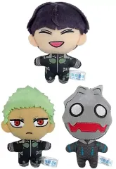 【中古】キーホルダー 全3種セット マスコットVol.3(EX) 「怪獣8号」