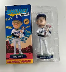 ノーマル ボブルヘッド 大谷翔平＆デコピンボブルヘッドのサムネイル