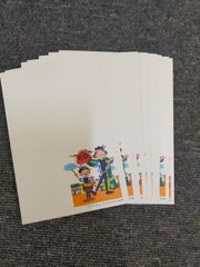 P01-20250710-101 サザエさん 1999年 平成11年 お年玉付き 年賀状 年賀はがき 長谷川町子　21枚