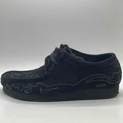 26cm シュプリーム クラークス ワラビー バンダナ ブルー 26cm シュプリーム クラークス ワラビー バンダナ ブルー