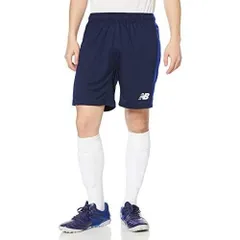 ニューバランス(New Balance) カジュアルハーフパンツ TACKLE ゲームショートパンツ EMS9027 ネイビー/チームロイヤル Sサイズ
