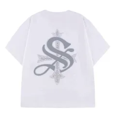 SUPPLIER サプライヤー Various Cross Tee White