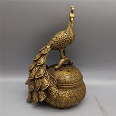 達磨大師像 在銘　芳山　銅製　 彫刻 金運 置物 風水 インテリア　アンティーク 達磨像 仏像 立像 置物 オブジェ 禅宗 葦葉渡江 達磨大師 銅製