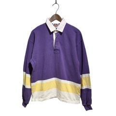 BARBARIAN multicolor　rugbyshirt　MADEINCANADA