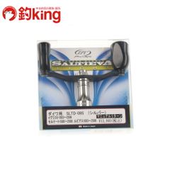 ZPI ソルティーバライト SLTD-09S シルバー ダイワ用  /T120S 美品 アオリイカ エギング ライトゲーム エギングロッド ロッド リール ルアー 中古