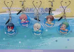 【中古】ストラップ(キャラクター) team柊Ver. 綾薙学園 フロートシリーズ アクリルストラップ(5種セット) 「スタミュ」 Summer Party2016 in アニメイトグッズ